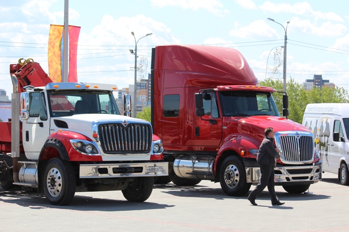 автошоу в Челябинске