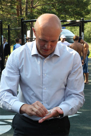 Сергей Давыдов спорт
