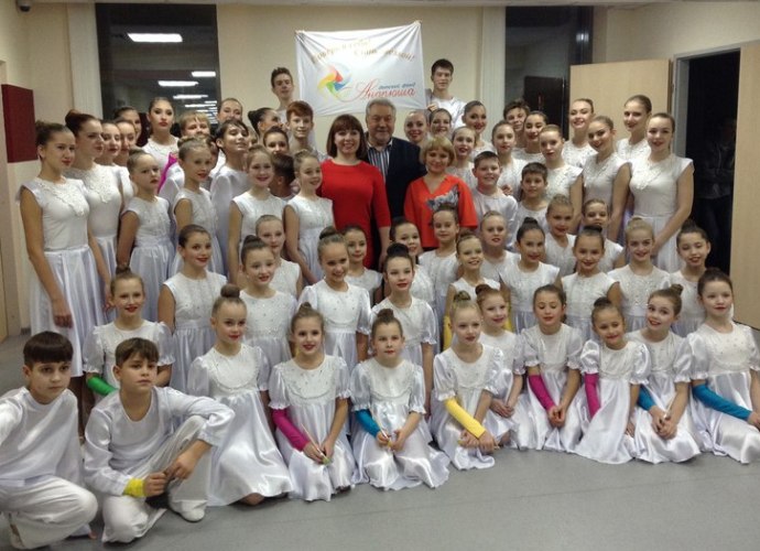 С художественным руководителем Премии Гражданская инициатива Юлием Гусманом С художественным руководителем Премии Гражданская инициатива Юлием Гусманом