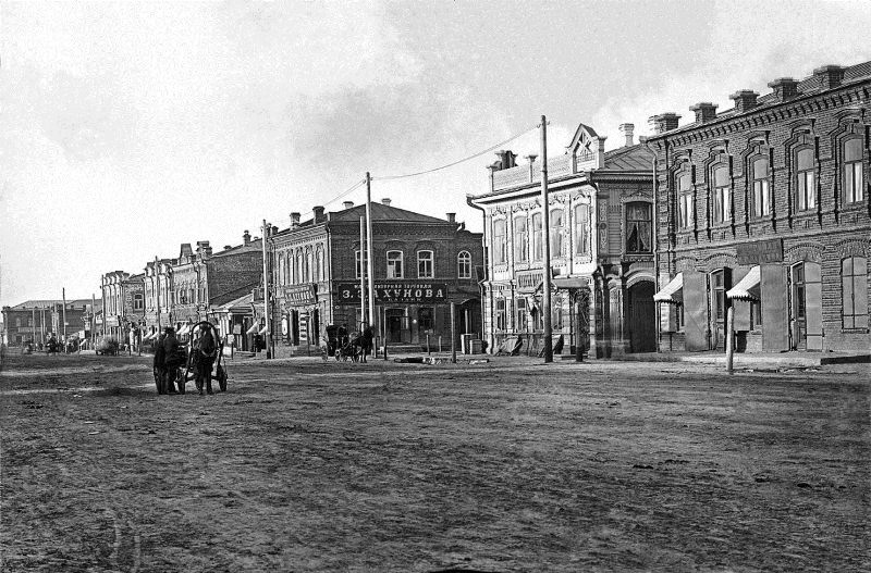 Улица Уфимская 