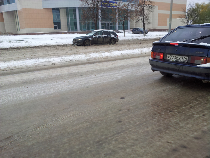 Аварии на дорогах