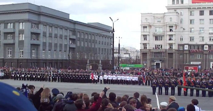 Парад Челябинск