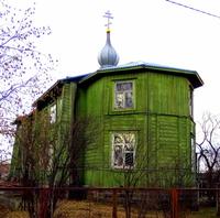 Выявленное наследие. Выпуск 155. Деревянная церковь в Сосновке
