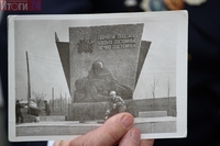 Памятник в Долгодеревенском