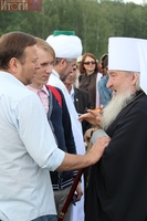 Вадим Евдокимов и владыка Феофан