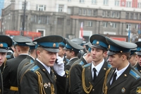 Курсанты летного училища на Параде Победы 2015