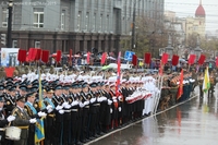 Курсанты на Параде Победы