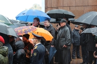 Vip трибуна, Парад Победы 2015
