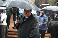 Vip трибуна, Парад Победы 2015