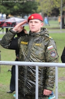Воины на Параде Победы