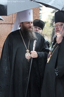 Митрополит Челябинский и Златоустовский Никодим на Параде Победы