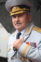 Генерал на Параде Победы