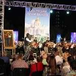 На стройплощадке будущего Кафедрального собора сыграли концерт. ФОТОРЕПОРТАЖ