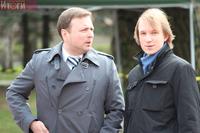 Вадим Евдокимов и Станислав Вахрушев