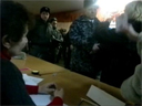 В школе № 13 Полиция, избили, фальсификация выборов